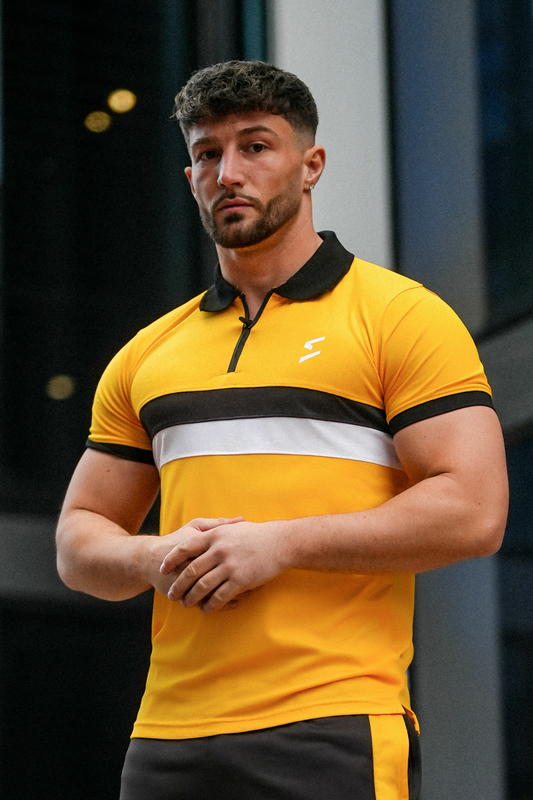 Spd Yellow Performance Tracksuit