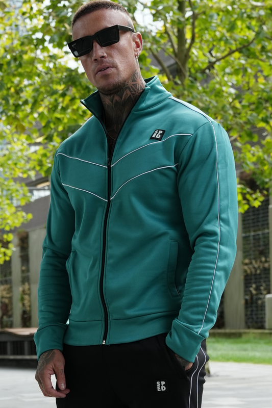 Speed Teal Pro Zipper
