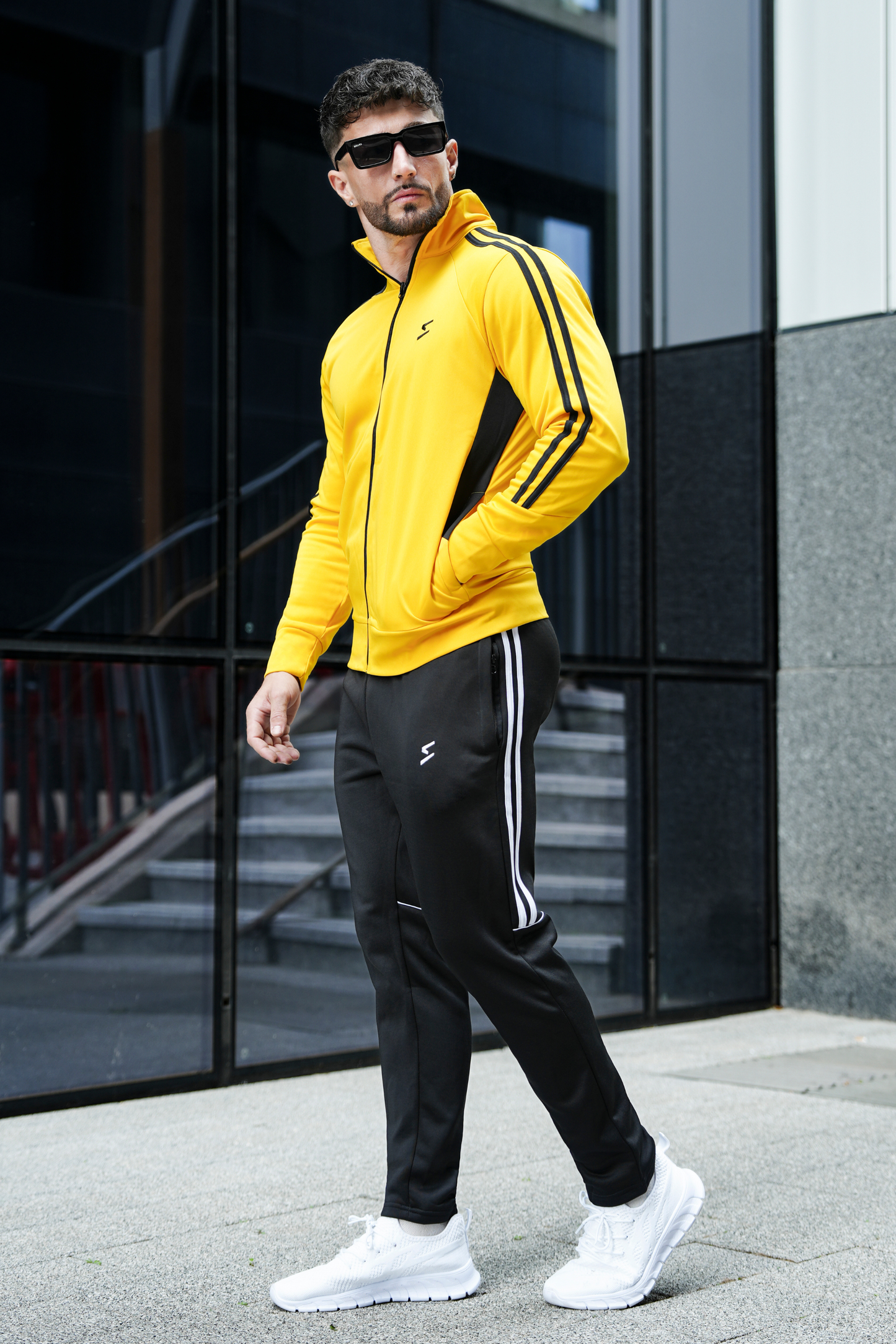 Spd Yellow Shine Tracksuit