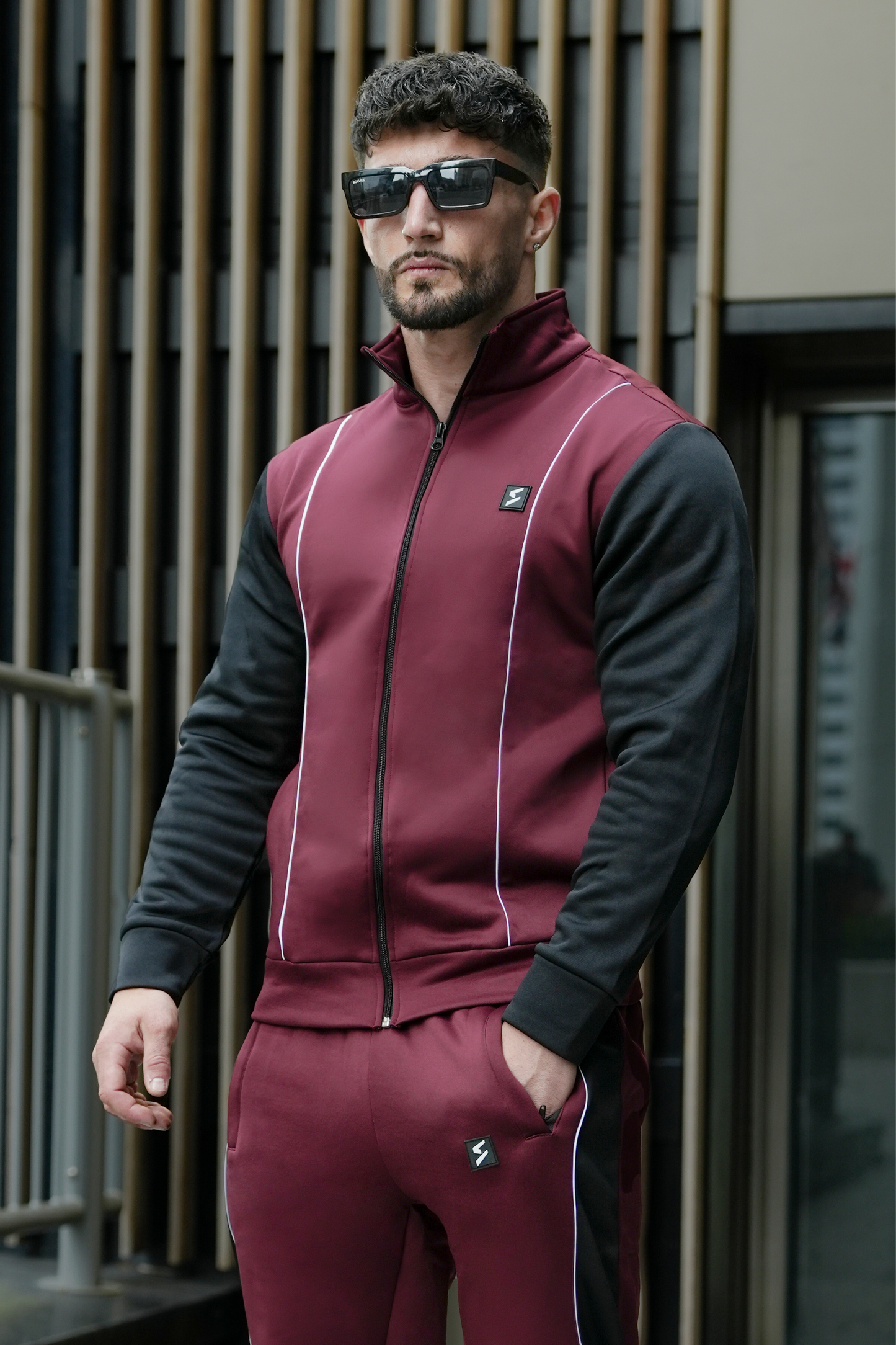 Spd Track Force Zipper