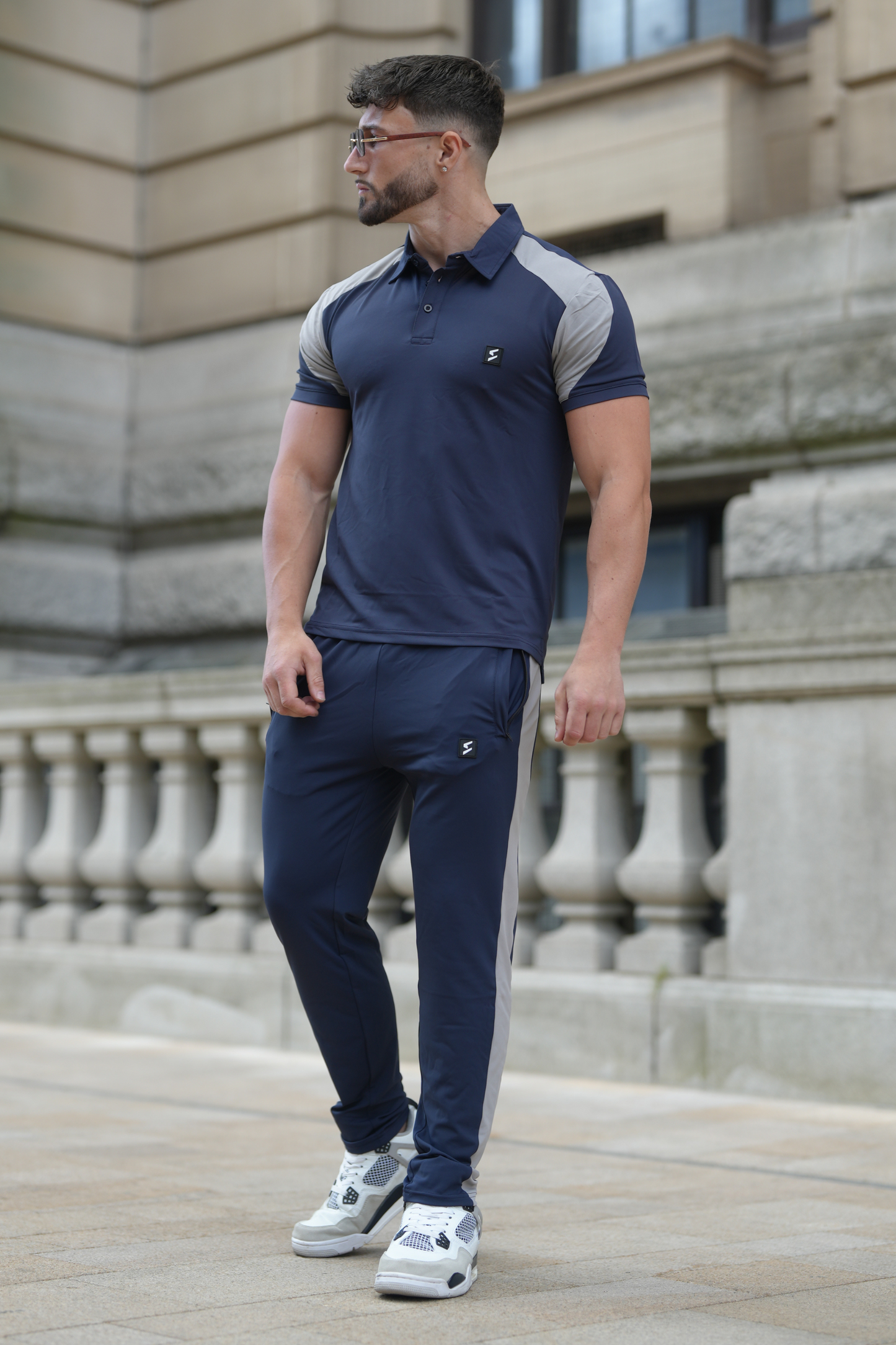 Spd Navy Performance Tracksuit