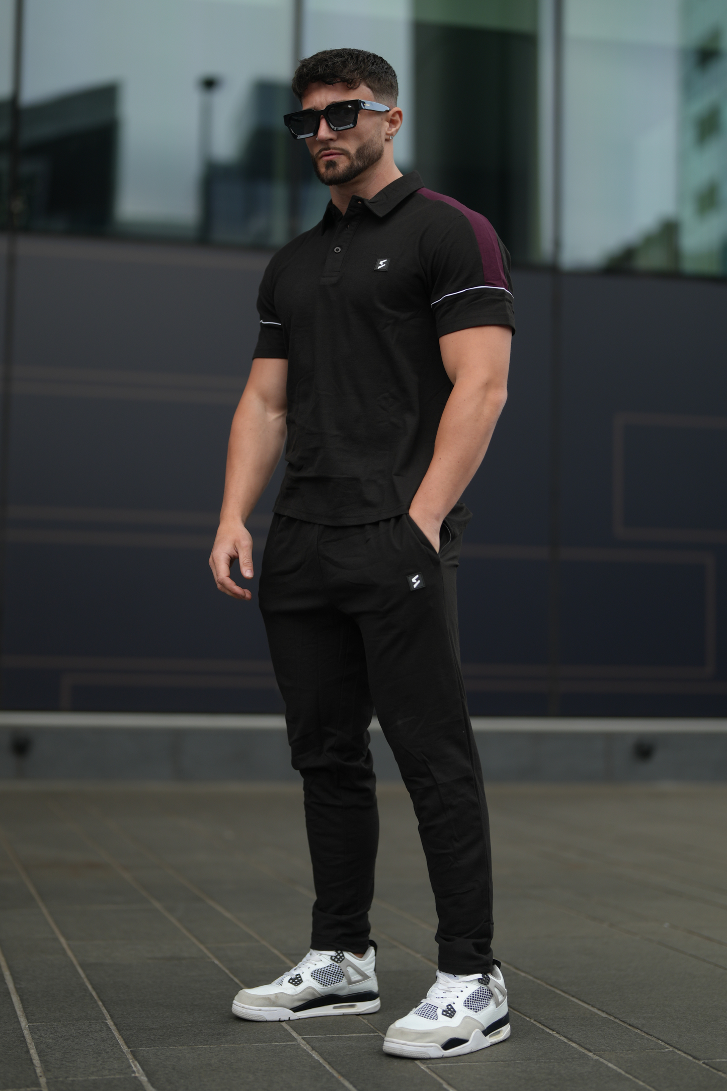Spd Black Spectrum Tracksuit