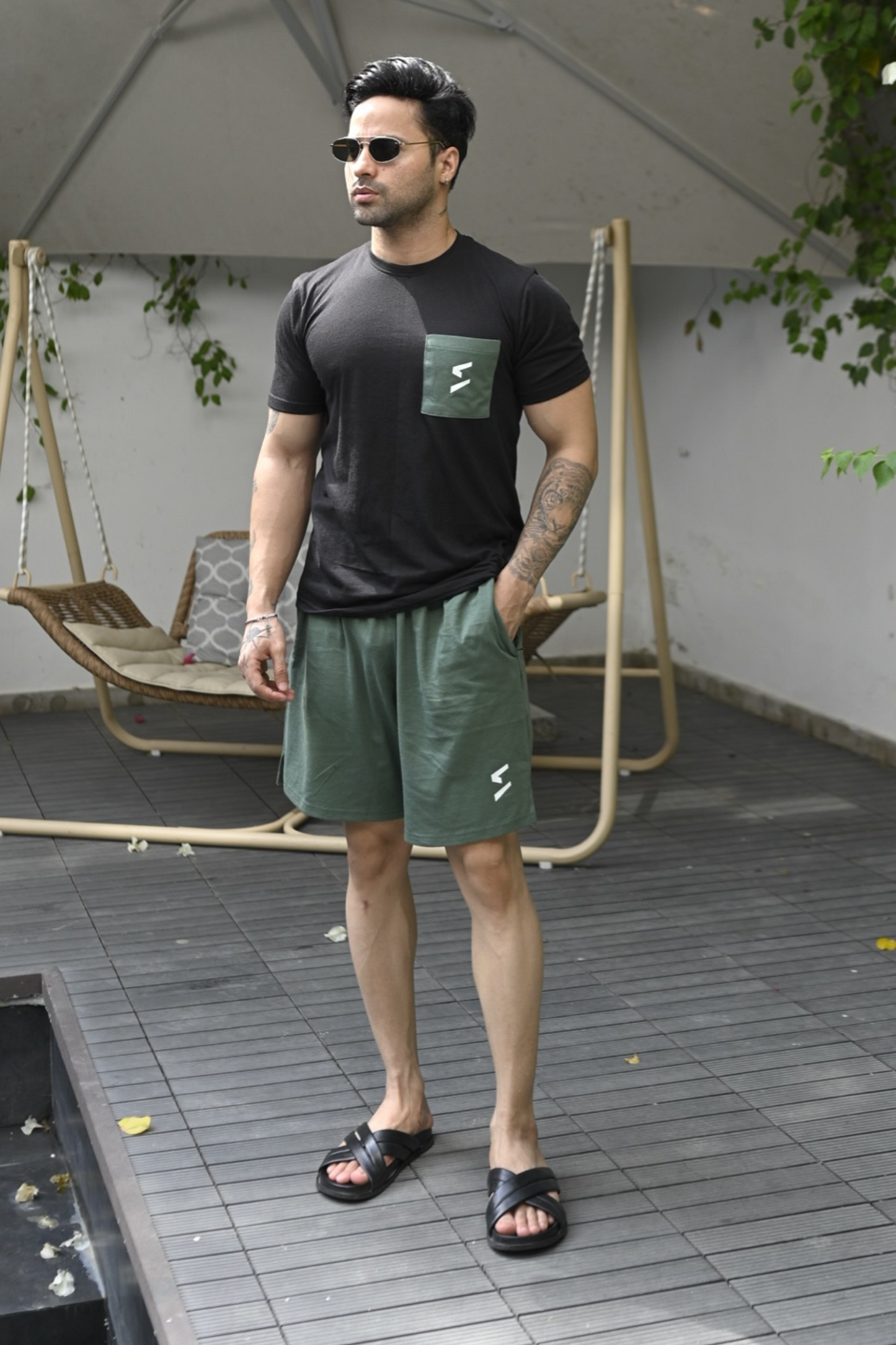Spd Cotton Elitefit Shorts Set