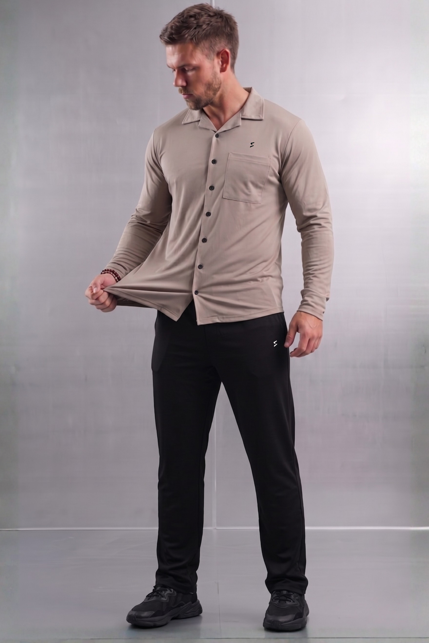 SPD Hyper Button Up Set