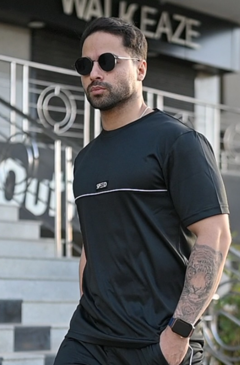 Spd Black Essential T-Shirt