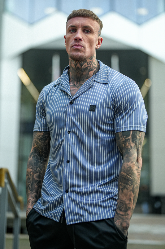 Speed Grey Stripe Tracksuit