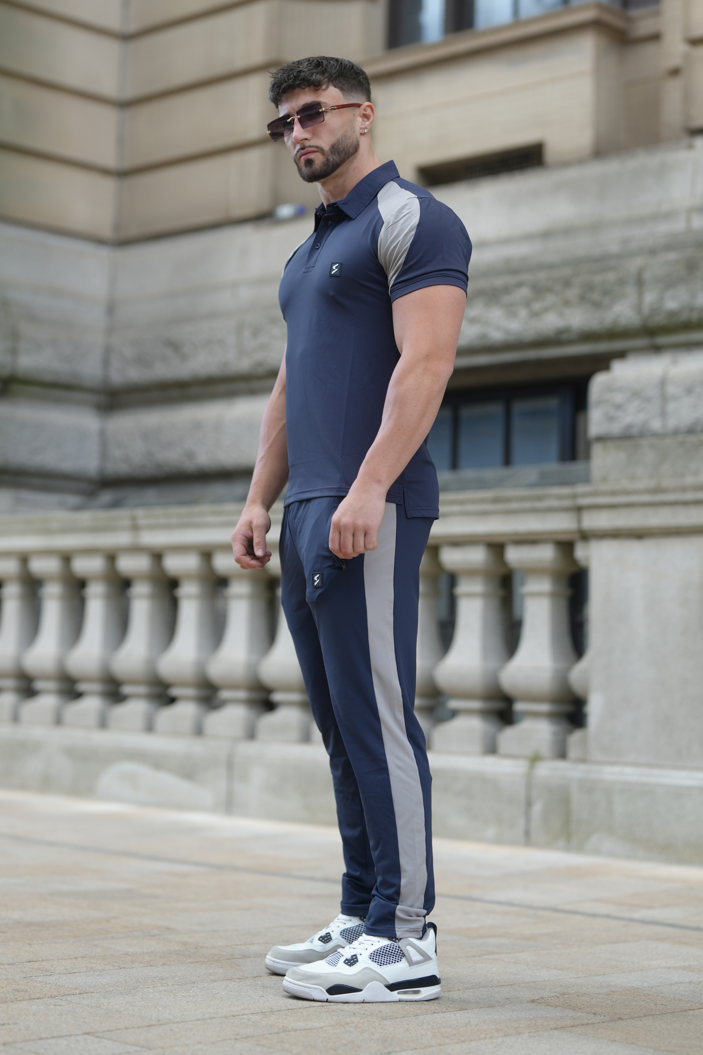 Spd Navy Performance Tracksuit