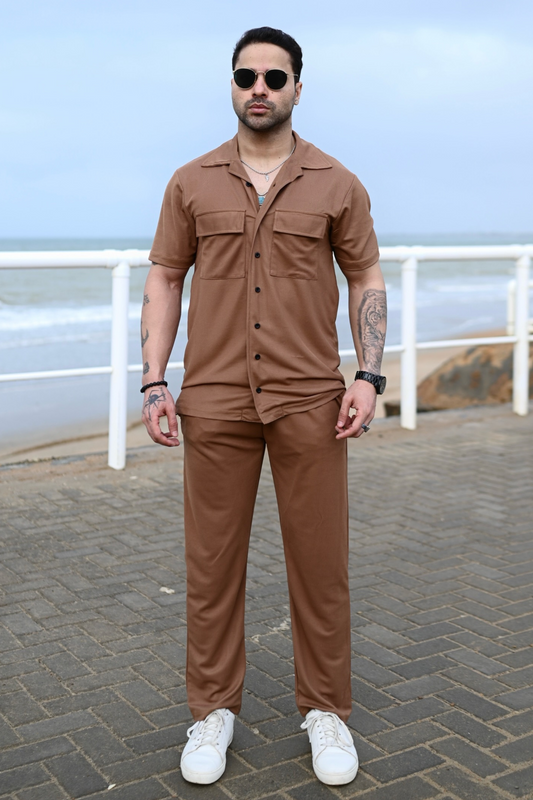 SPD Oxford Button Up Set