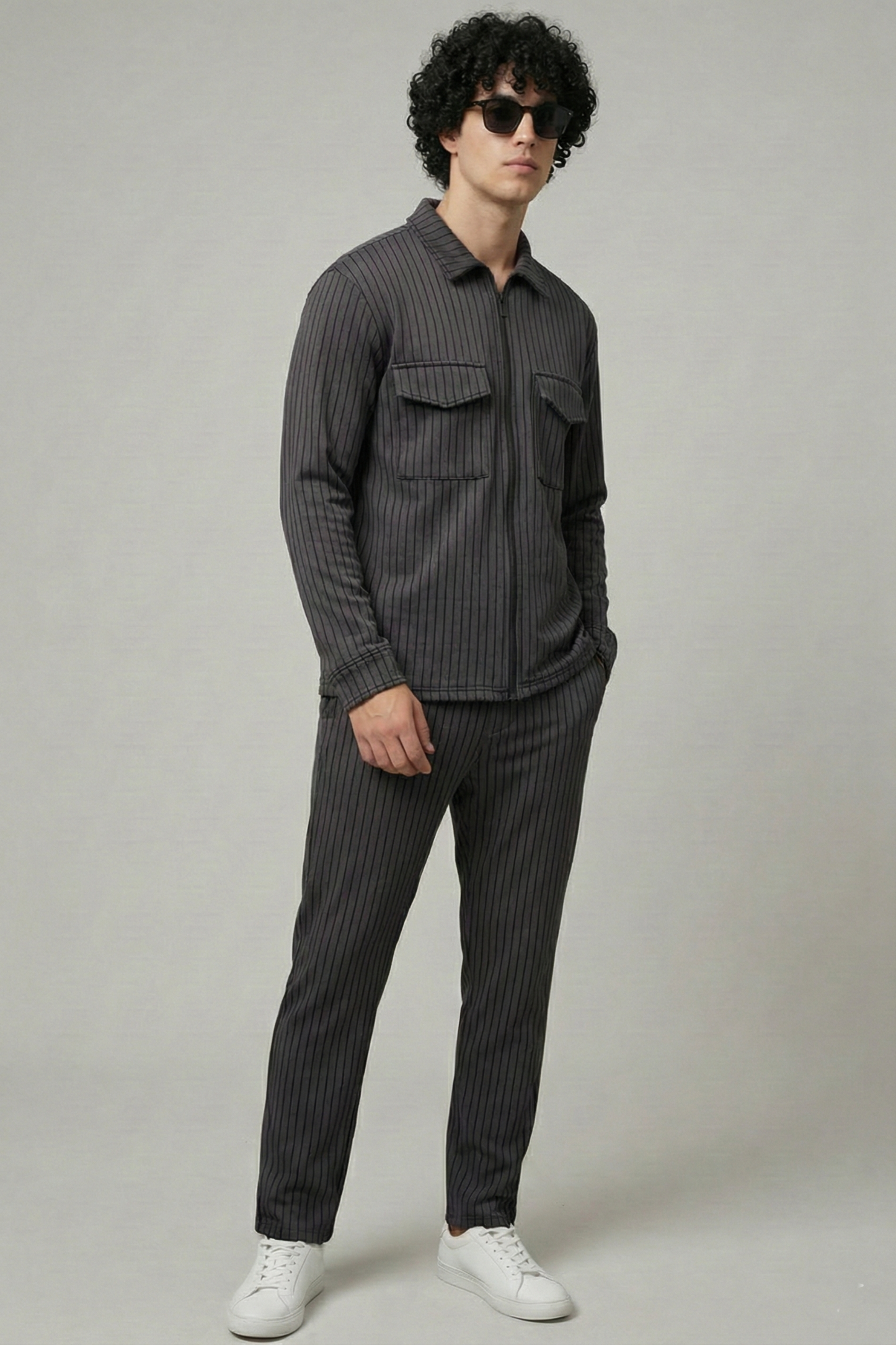 Spd Grey Line Tracksuit