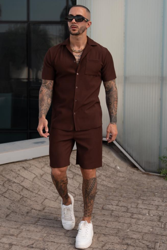 Spd Dune Button Up Set