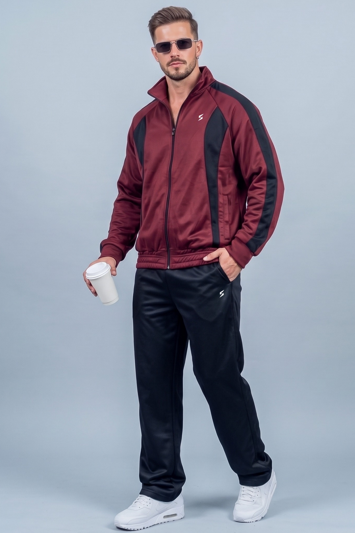 Z35 SPD Merlot Tracksuit