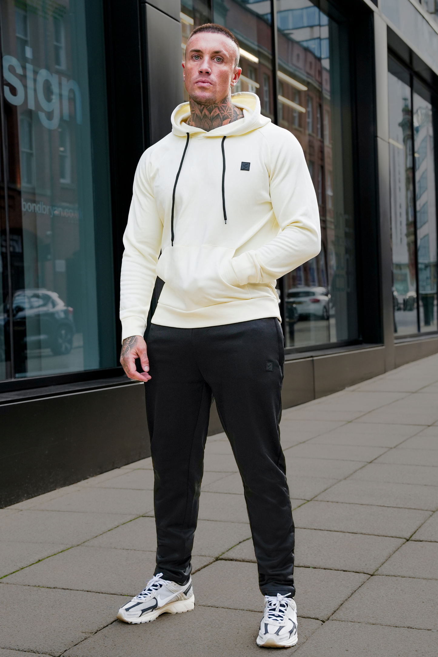 Speed Shadow Cream Tracksuit