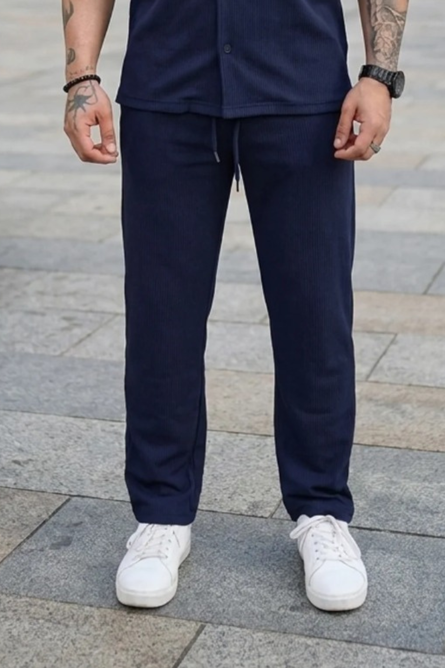 Spd Navy Elite Button Up Trouser