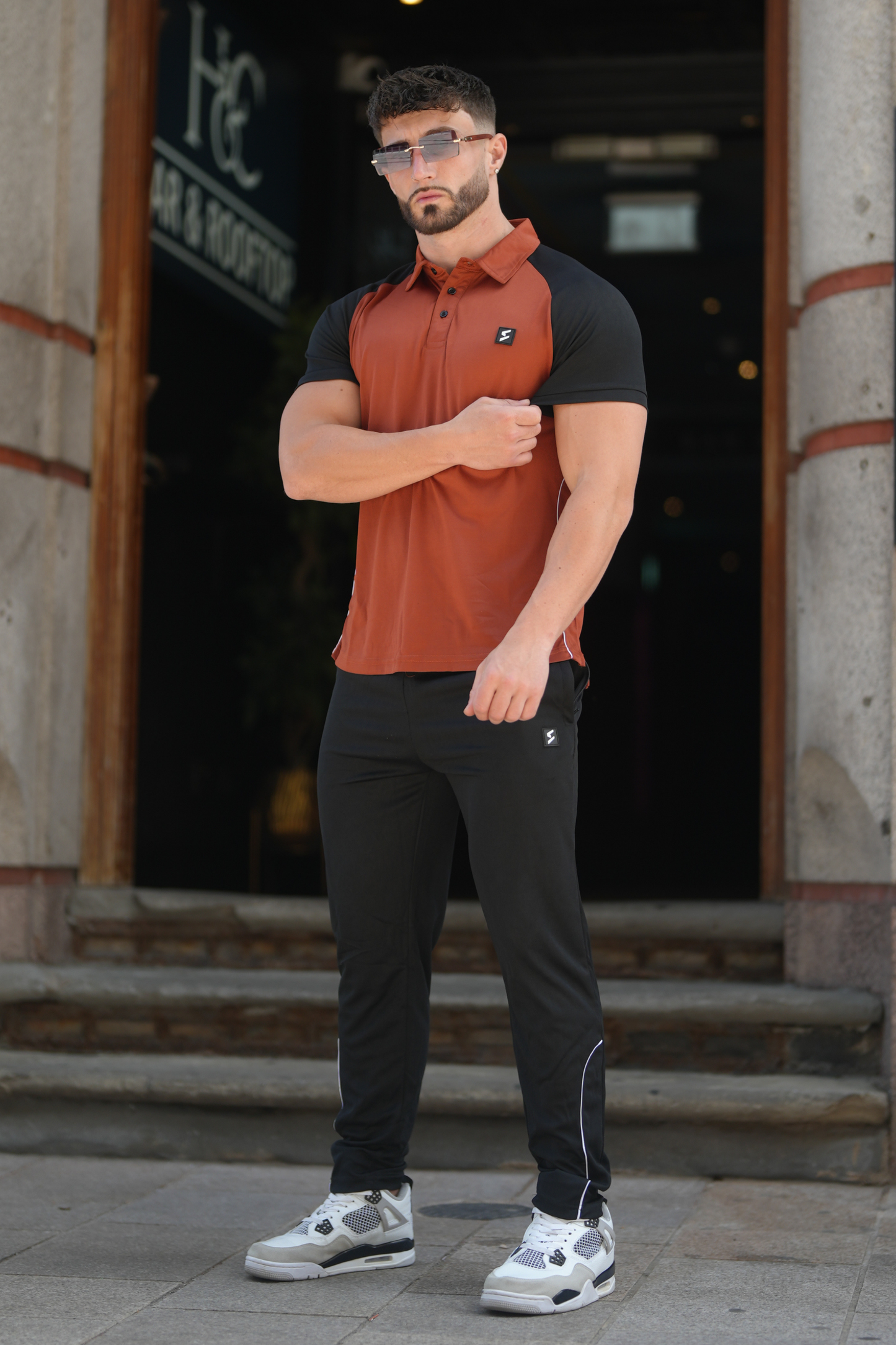 SPD Rust Active Polo Tracksuit