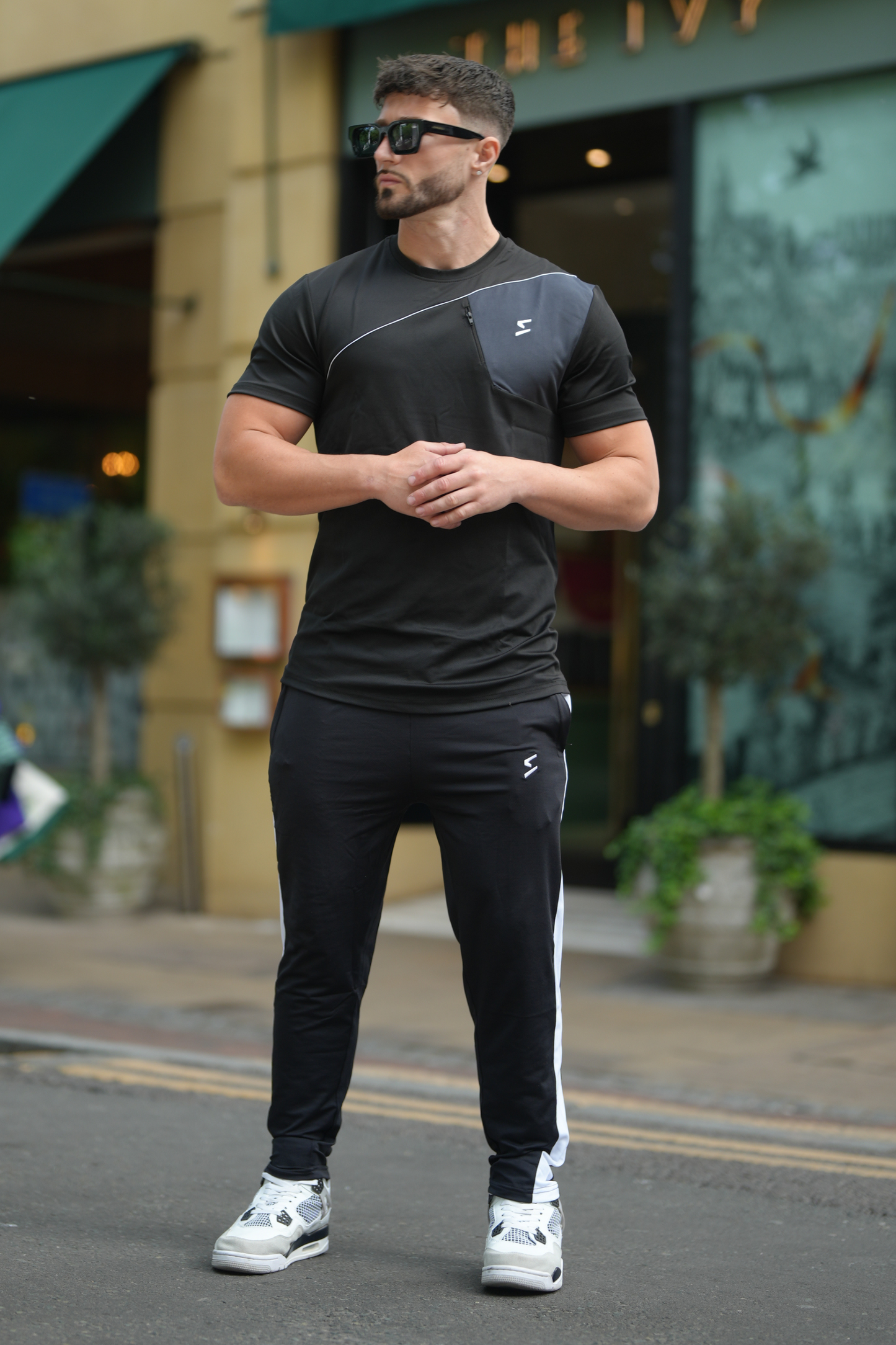 Spd Black Active Tracksuit