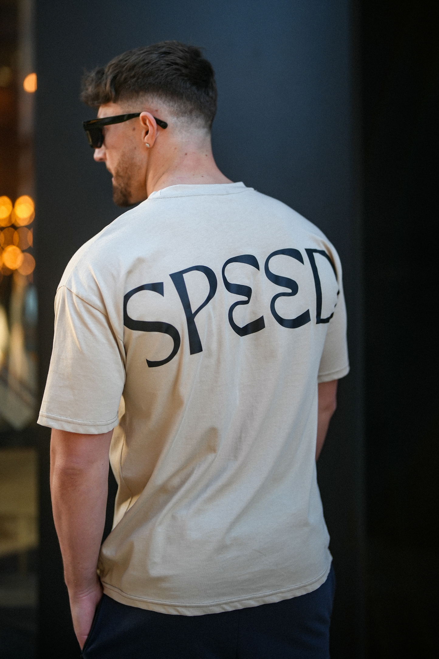 Spd Speed Oversize T-Shirt
