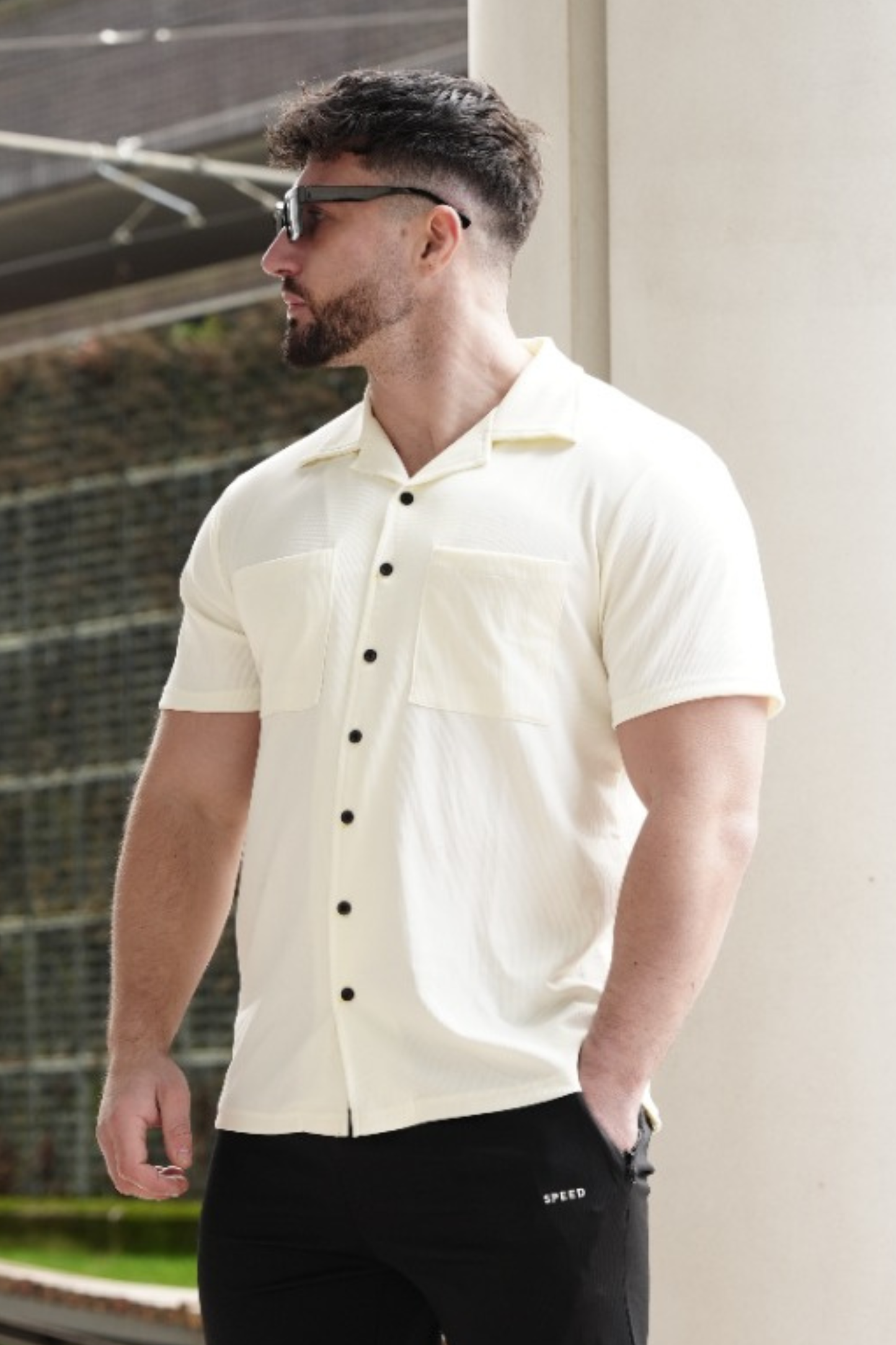 Spd Snap Button Up Shirt