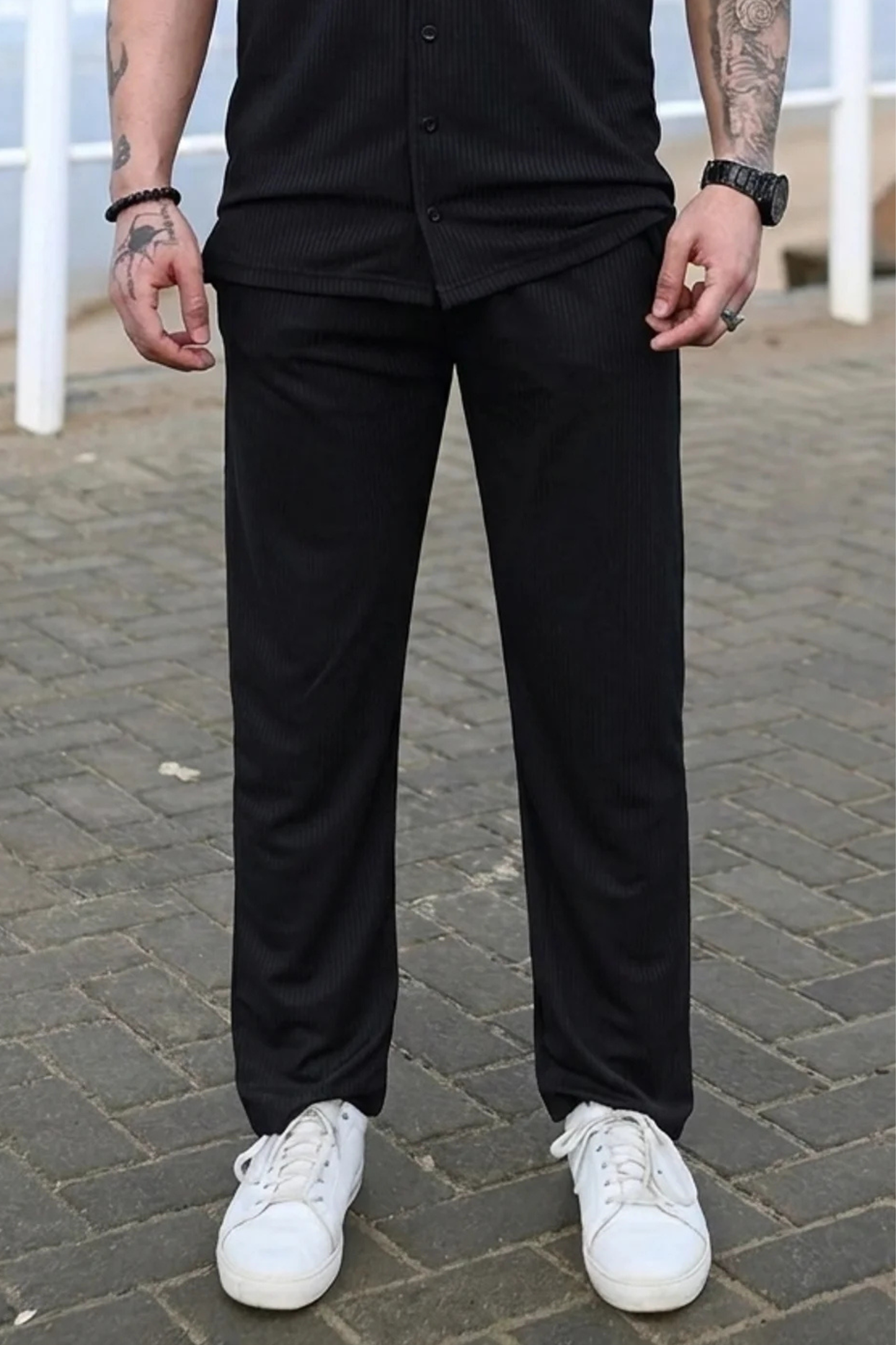 SPD Veloura Black Trouser