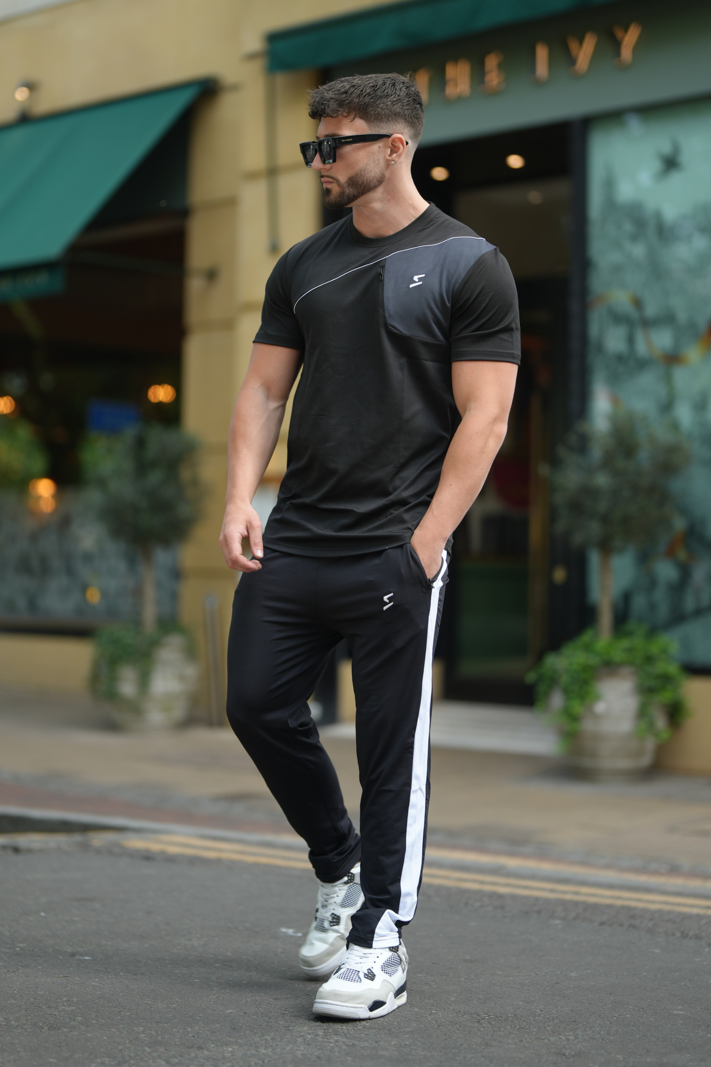 Spd Black Active Tracksuit