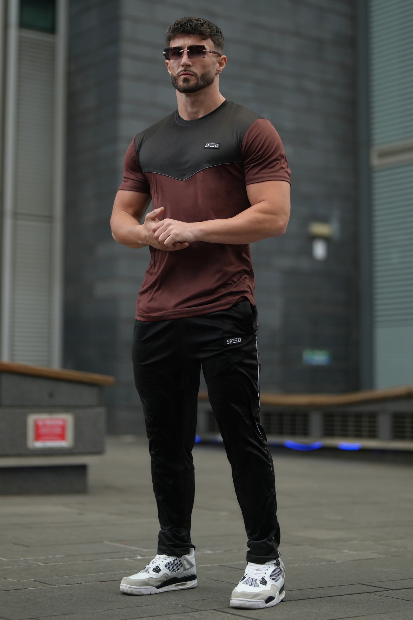 SPD Athletic Fit Tracksuit