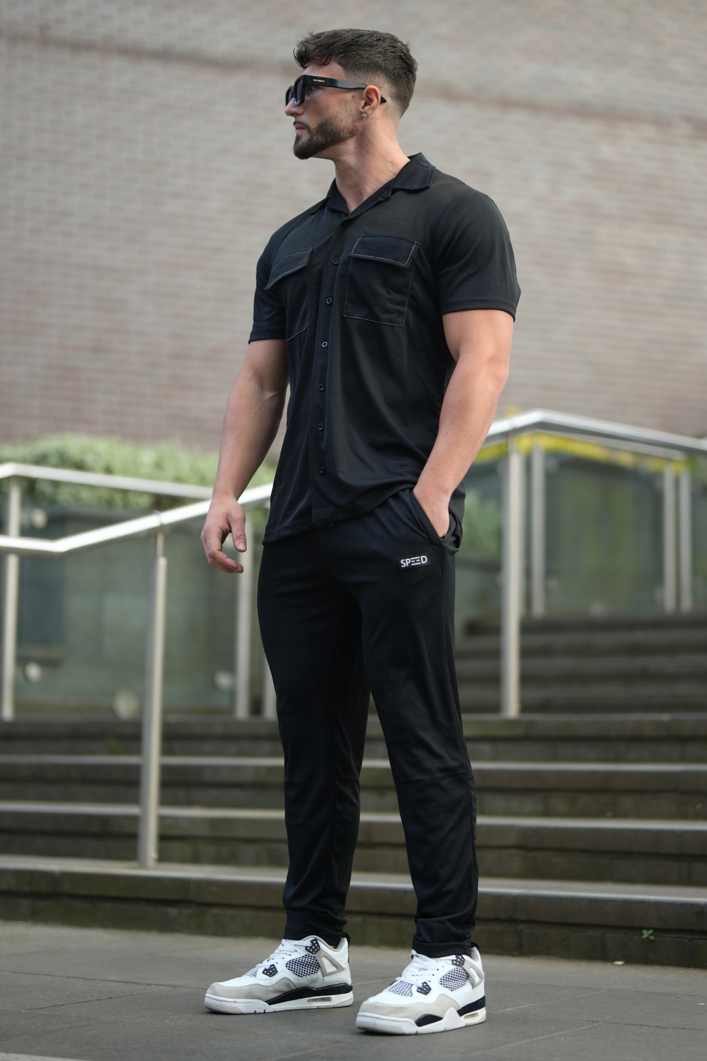 SPD Vogue Button Up Set
