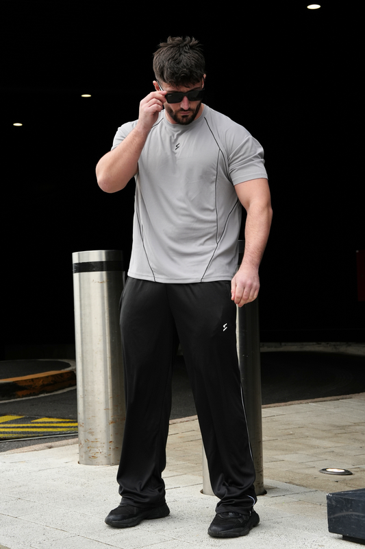 Spd Grey Spectrum Oversize Tracksuit