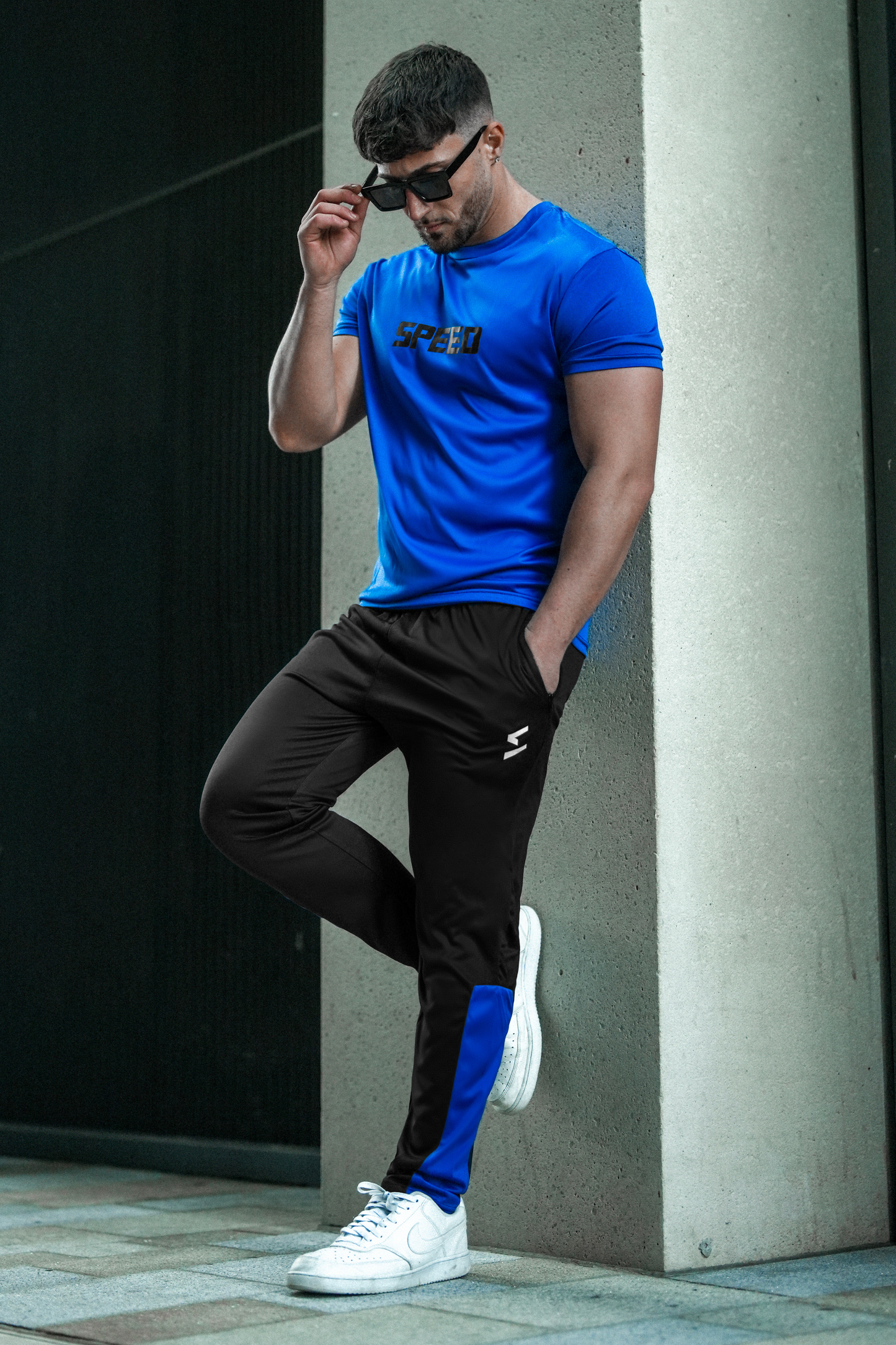SPD Royal Quick Dry Tracksuit