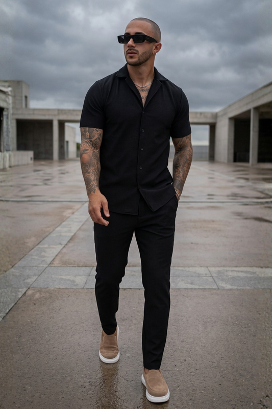 SPD GlideFit Button Up Set