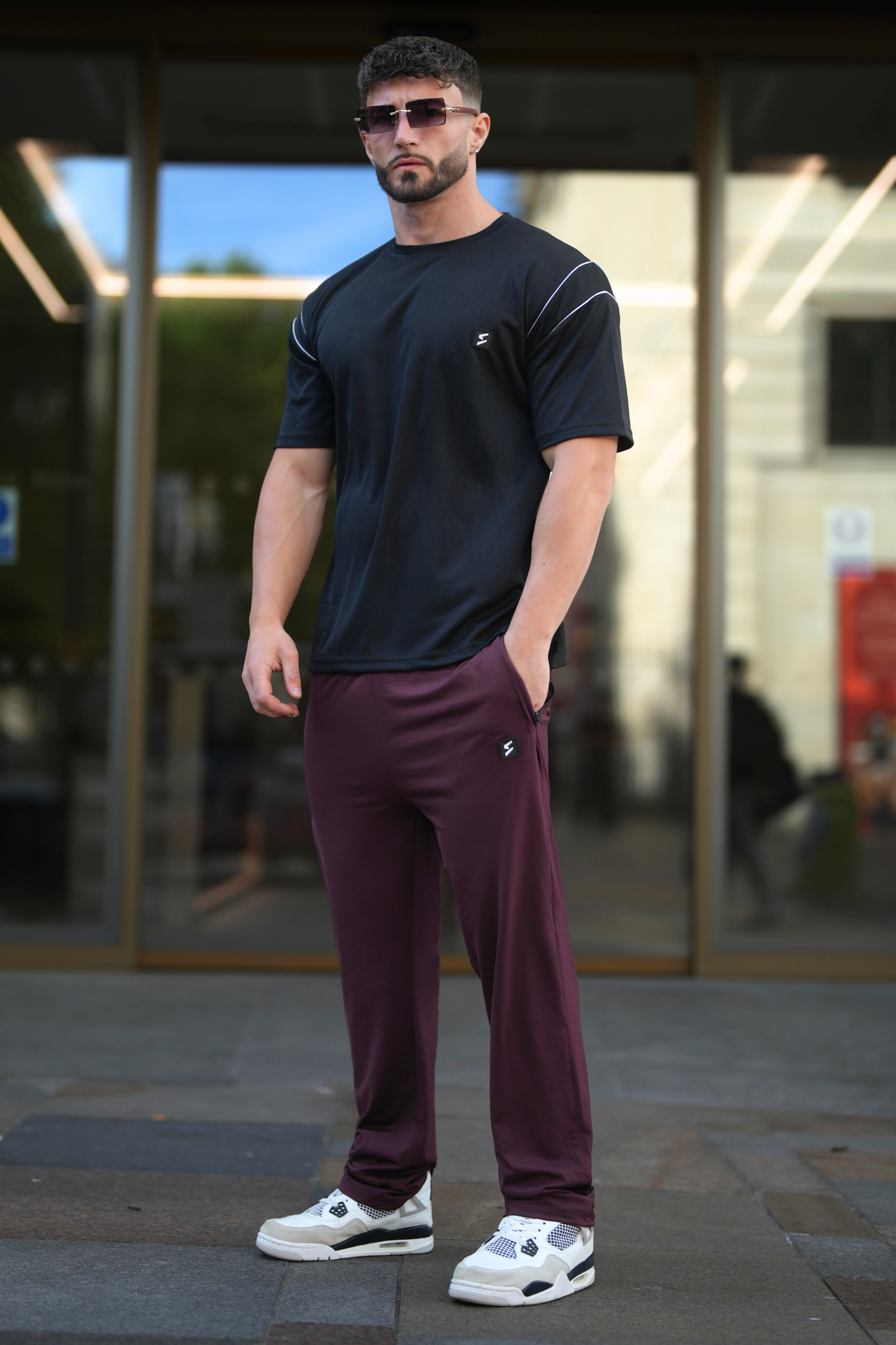 SPD Exclusive Oversize Tracksuit