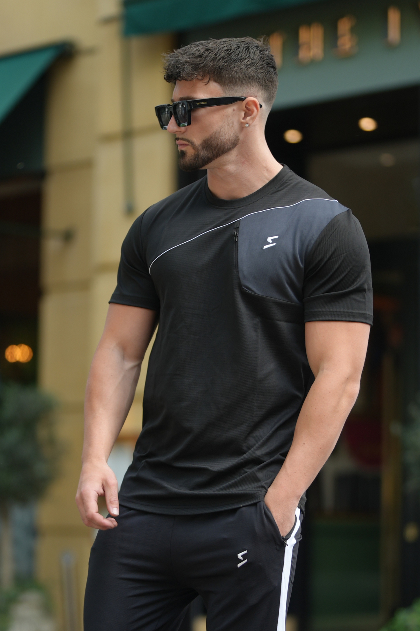Spd Black Active T-Shirt