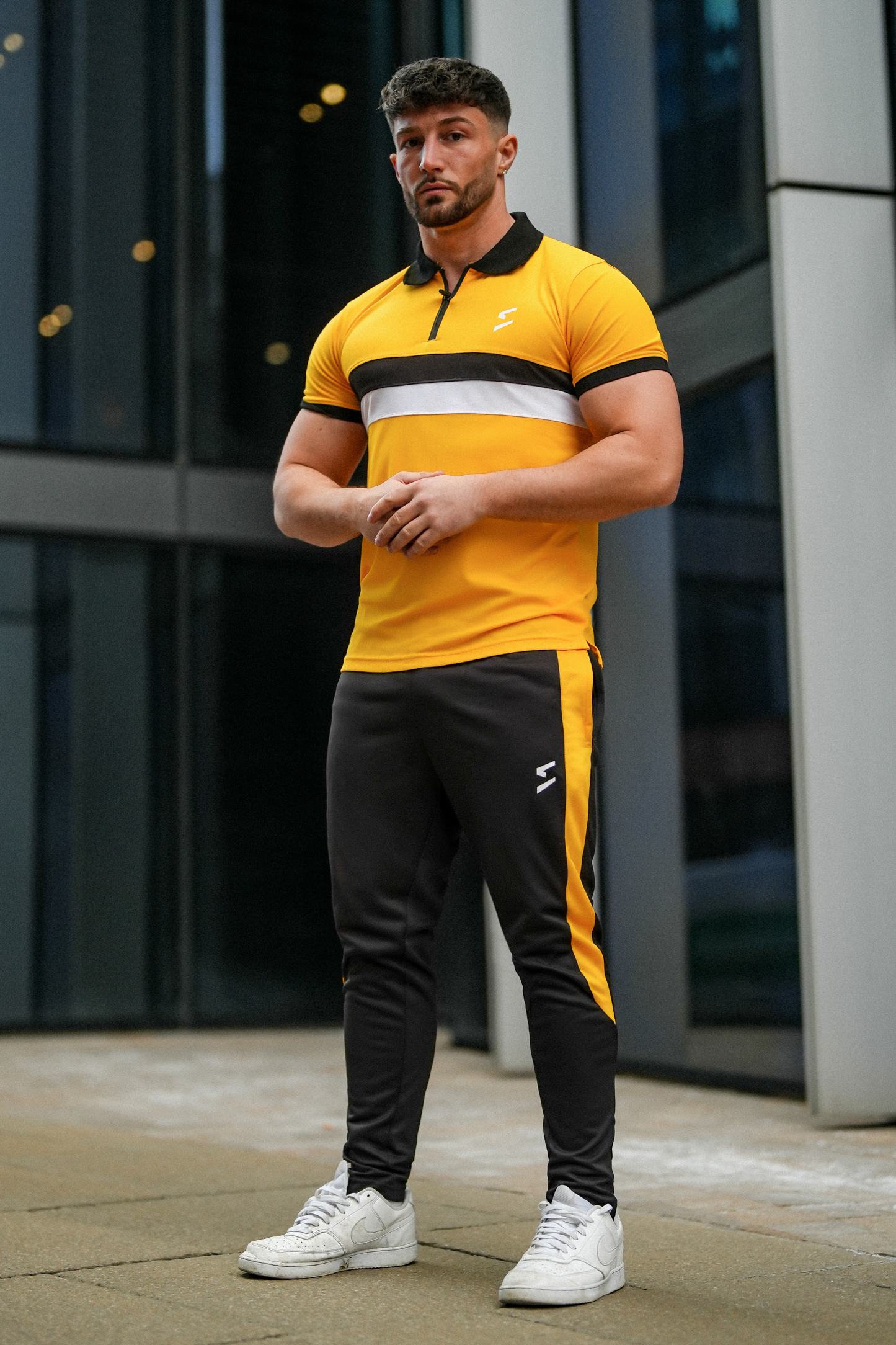 Spd Yellow Performance Polo