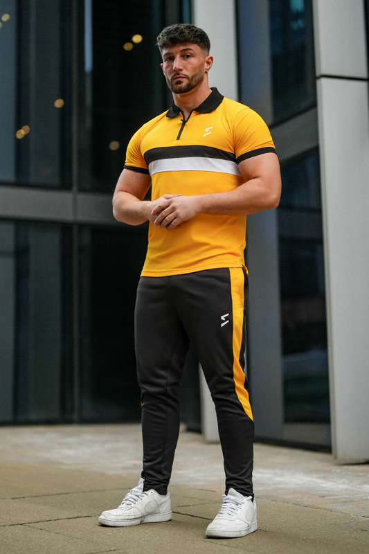 Spd Yellow Performance Polo