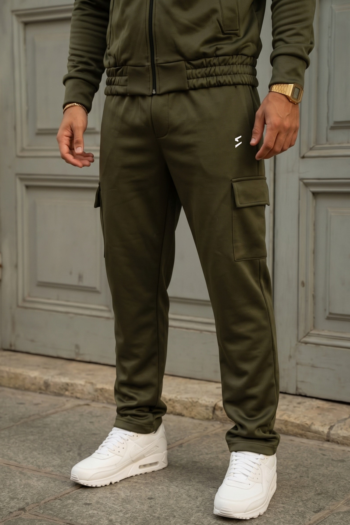 SPD Green Vanguard Tracksuit