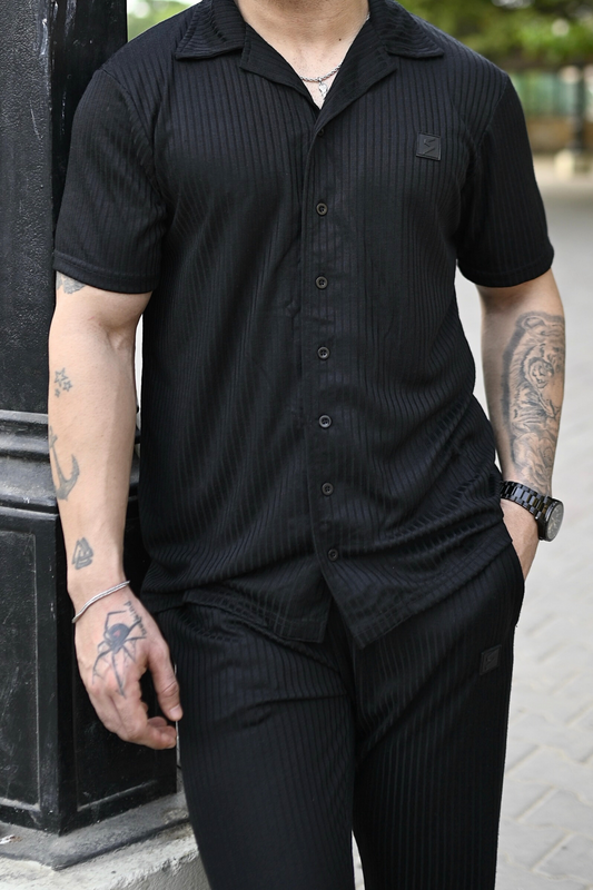 Spd Channel Button Up Set