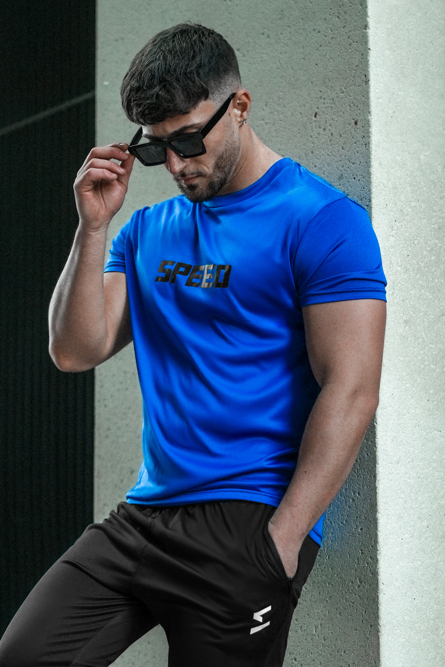 SPD Royal Quick Dry T-Shirt