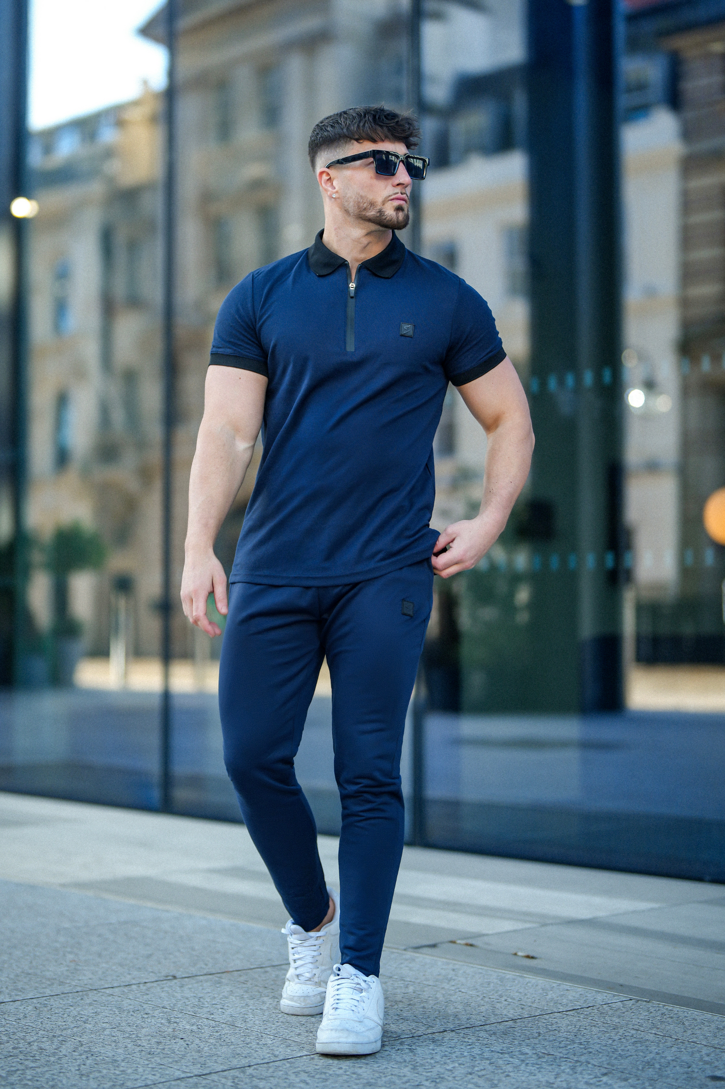 SPD Navy Essential Trouser