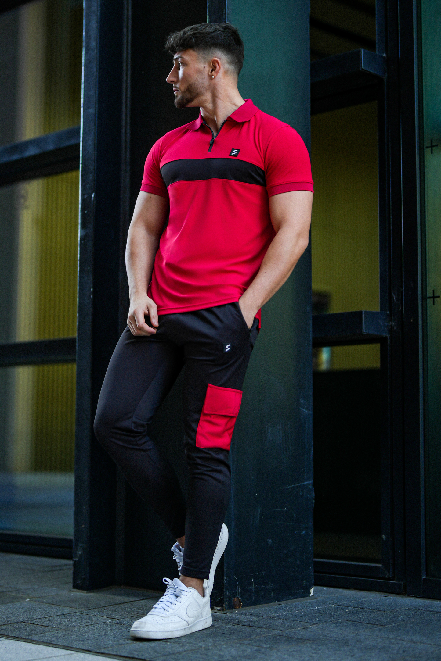 SPD Red Polo