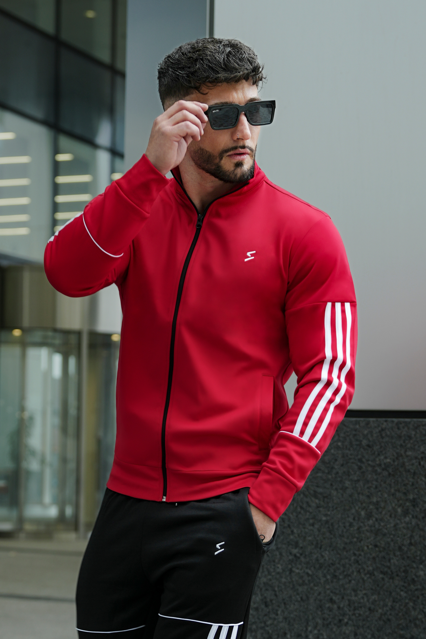 Spd City Stride Zipper