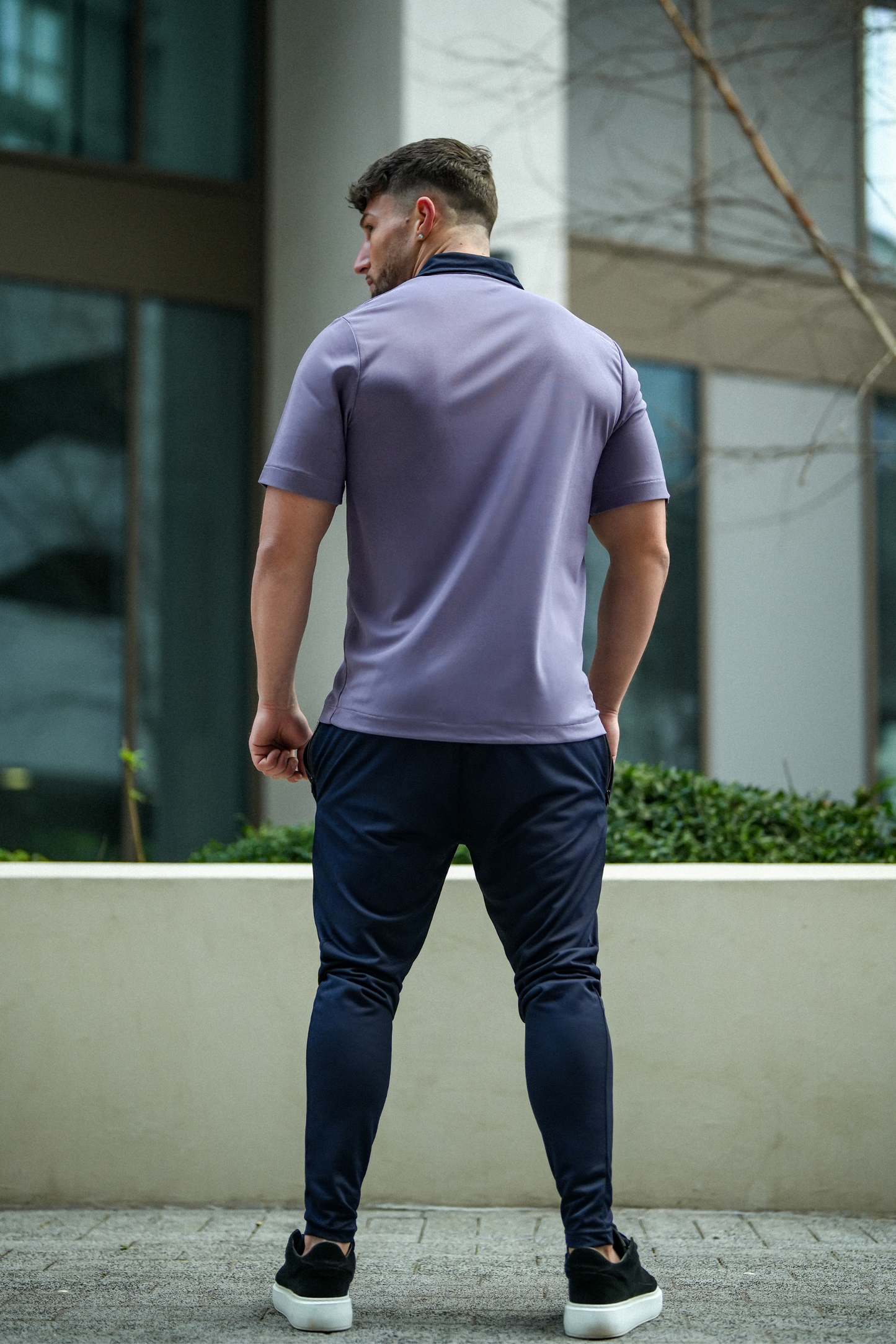 Speed Button Up Tracksuit
