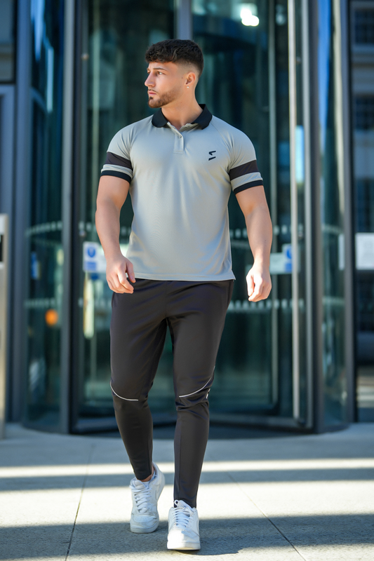 SPD Grey Running Polo