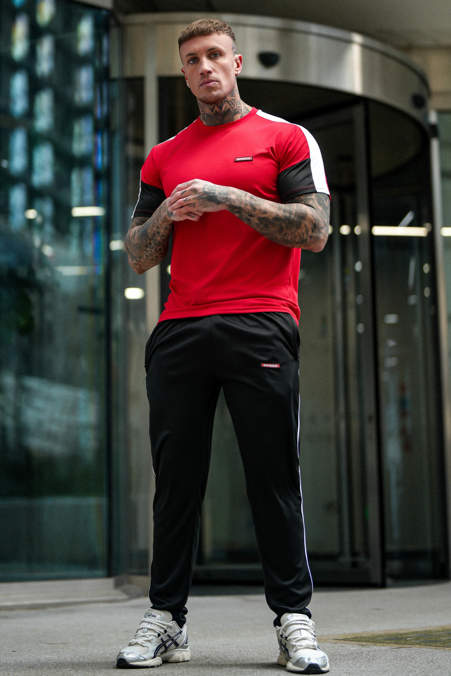 Spd Scarlet Tracksuit