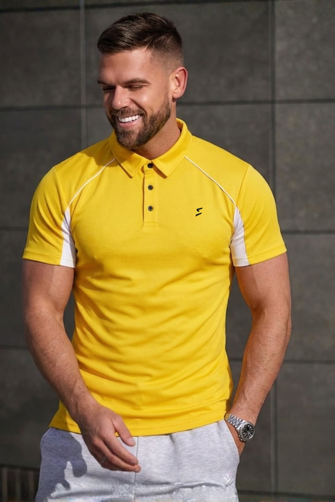 Spd Yellow Spectrum Polo