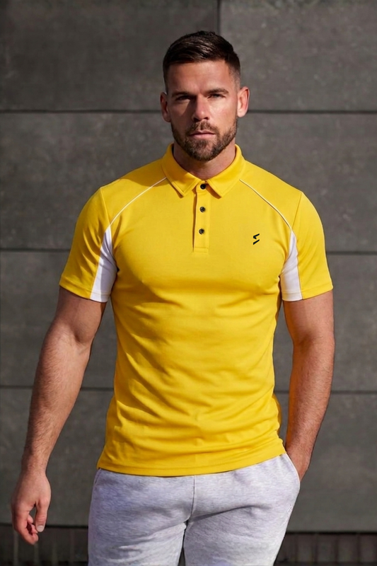 Spd Yellow Spectrum Polo