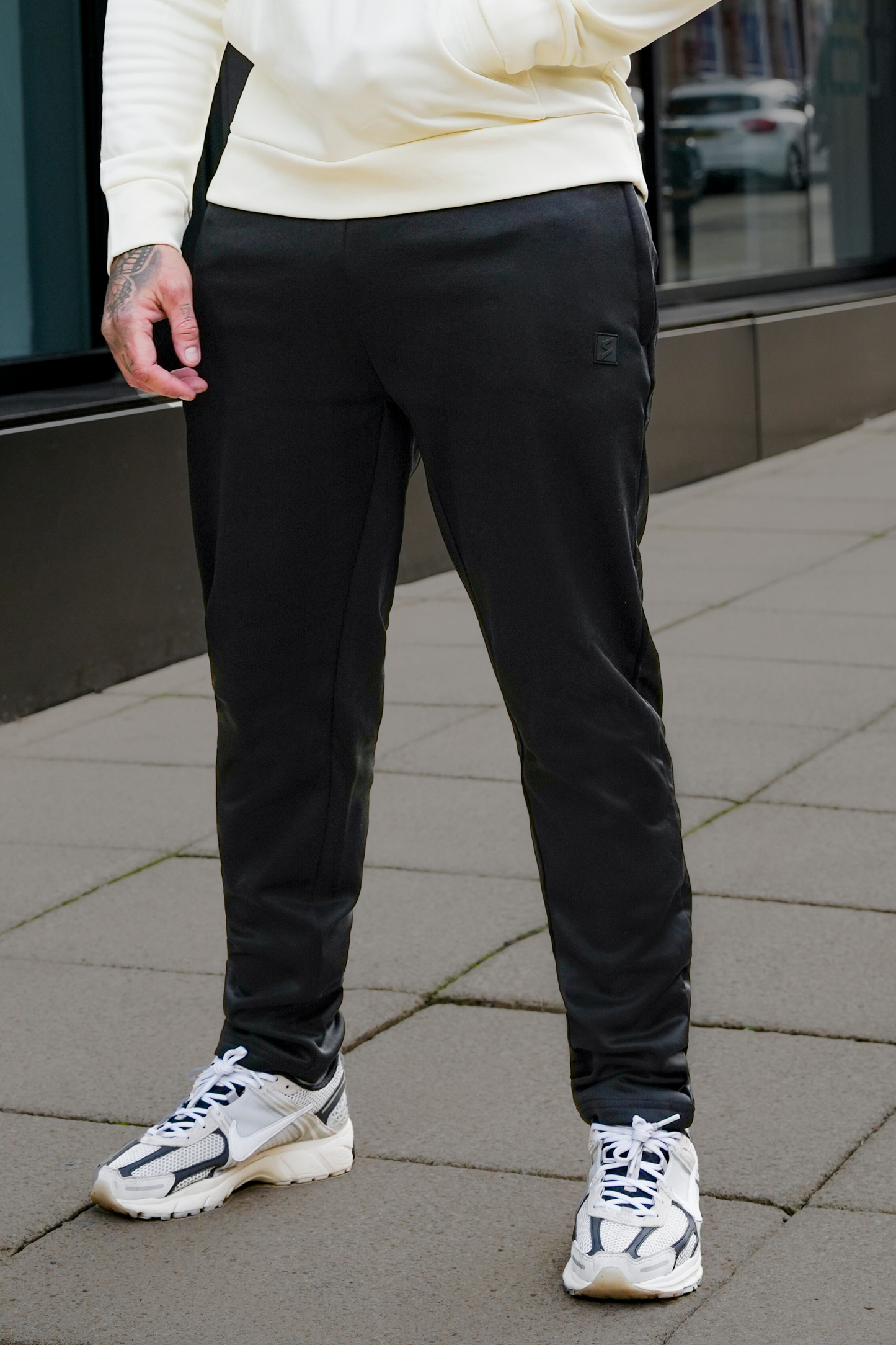 Speed Shadow Cream Trouser