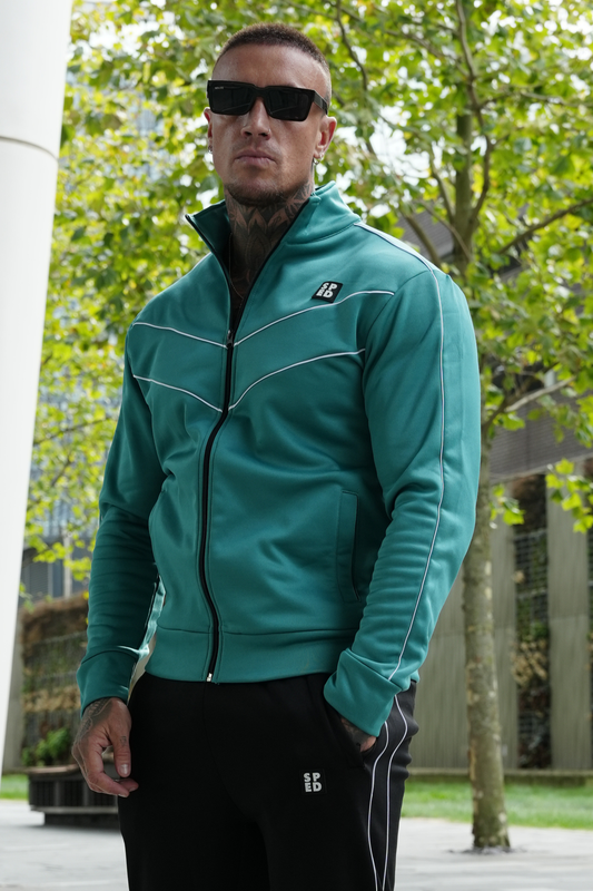 Speed Teal Pro Zipper