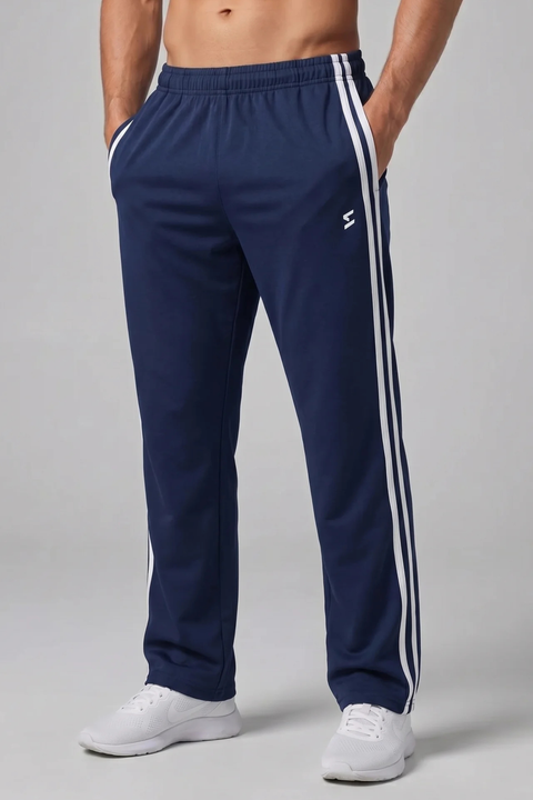 Spd White Stripe Trouser