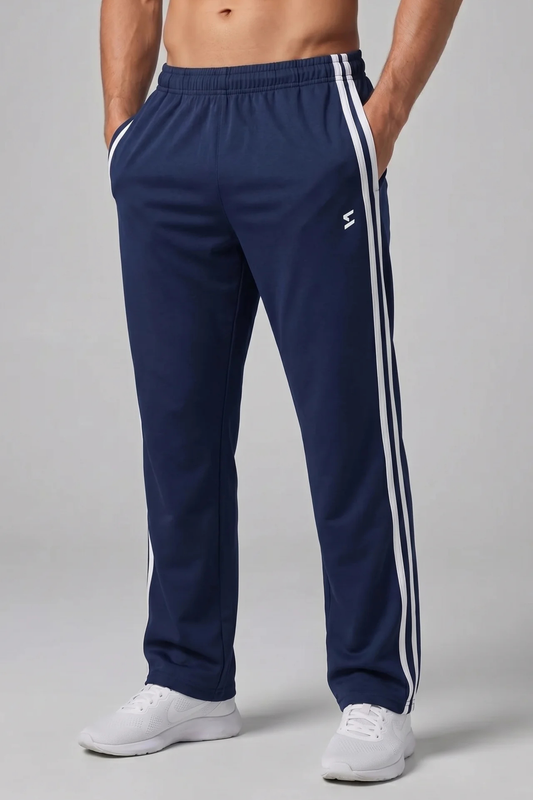 Spd White Stripe Trouser