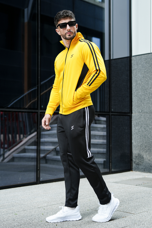 Spd Yellow Shine Tracksuit