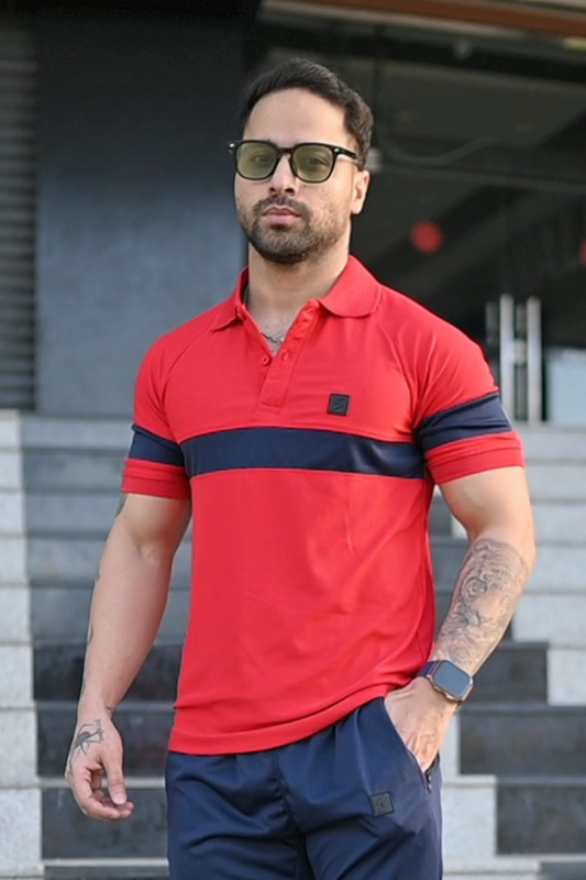 Speed Red Polo