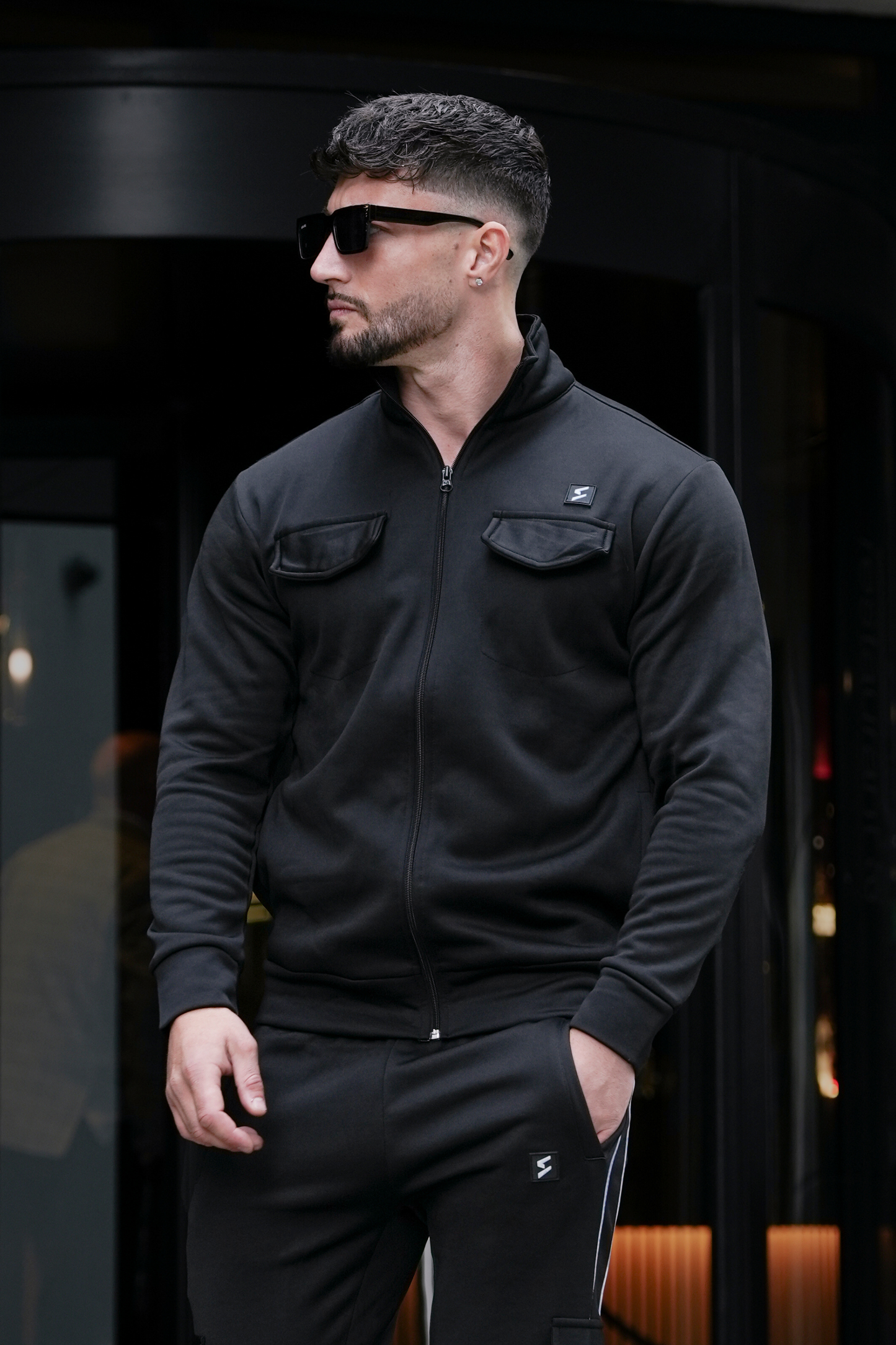 Spd Monochrome Zipper